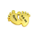 Personalised Feet Charm Dream Locket Personalised Feet Charm Dream Locket charm