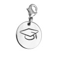 Personalised Graduation Charm Personalised graduation charm jewellery