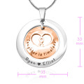 Measurement guide for the infinity dome necklace