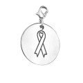 Personalised Ribbon for a Cause Charm Personalised Ribbon for a Cause Charm jewellery image