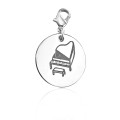 Personalised Piano Charm Personalised piano charm handmade to order