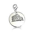 Personalised Rome Charm Personalised Rome charm jewellery