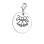 Personalised Wedding Bells Charm