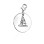 Personalised Wedding Cake Charm
