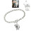 Personalized Pet Bracelet, Personalized Photo Bracelet, Engrave Photo Keepsake, Cat and Dog Bracelet, Photo Pendant,Pet Memorial Bracelet