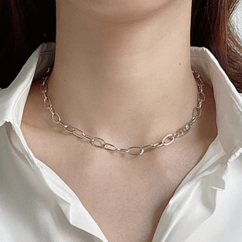 Everyday chunky chain necklace