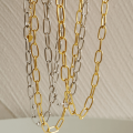 Everyday chunky chain necklace