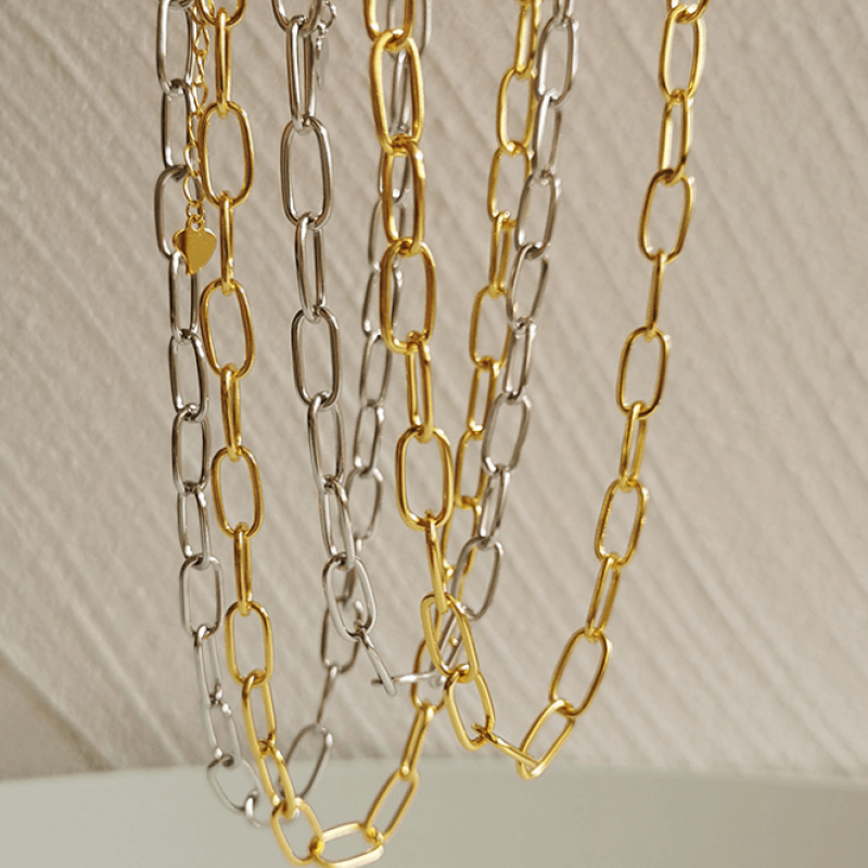 Everyday chunky chain necklace