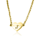 Personalised Precious Heart jewellery