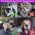 Personalised Multi-Pet Photo Memorial Keyring Personalised multi-pet photo memorial keyring with engraved pendant