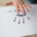 Handprint Kit Handprint kit for creating a personalised charm