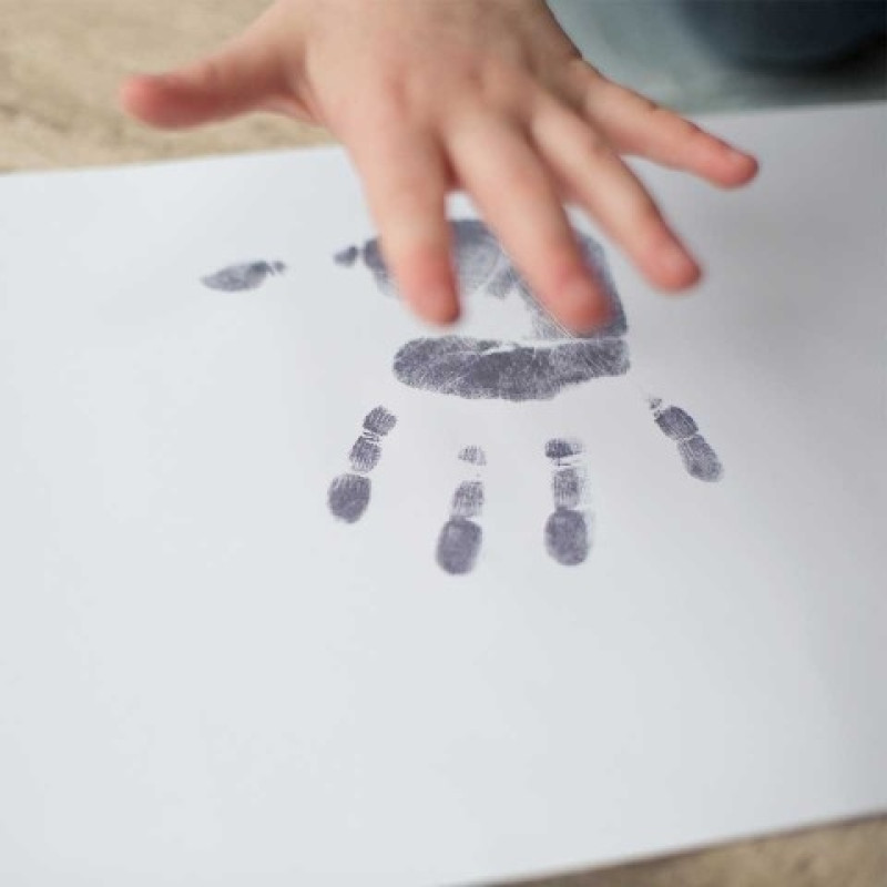 Handprint Kit Handprint kit for creating a personalised charm