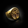 Personalised Family Crest Signet Ring Personalised family crest signet ring product image