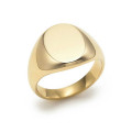 Personalised Family Crest Signet Ring Personalised family crest signet ring product image