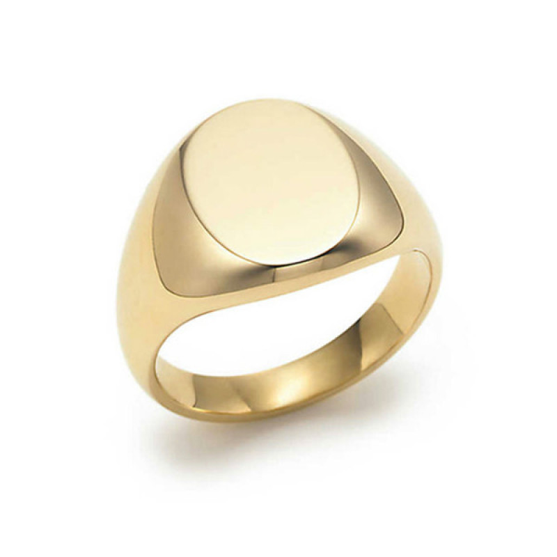 Personalised Family Crest Signet Ring Personalised family crest signet ring product image