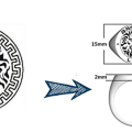 Custom Family Crest Signet Ring Custom family crest signet ring for engraved coat of arms design