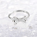 Papillon Bow Ring Detail Papillon bow ring detail view