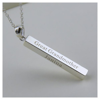 Vertical Bar Necklace,Personalized Long Bar Necklace,4 Sides Engraved Bar Necklace,Personalized Bar Necklace,Mother Gift Vertical Bar Necklace,Personalized Long Bar Necklace,4 Sides Engraved Bar Necklace,Personalized Bar Necklace,Mother Gift