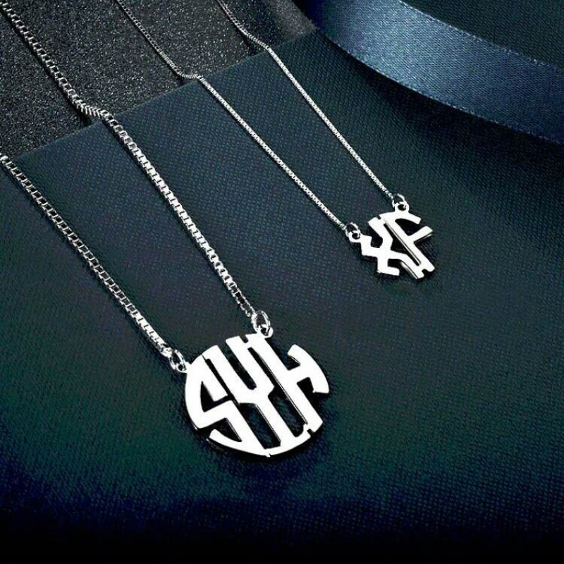 Monogram Necklace Monogram necklace product image