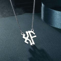 Monogram Necklace Monogram necklace product image