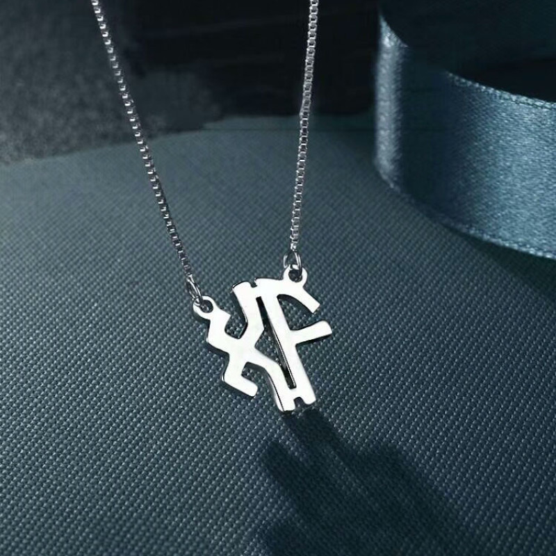 Monogram Necklace Monogram necklace product image