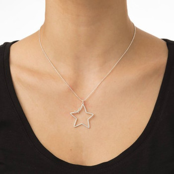 Cute Star Name Necklace Personalised New Design Cute Star Name Necklace Personalised New Design