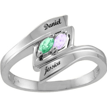 Angel Marquise Ring