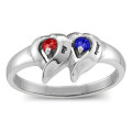 Cerca Custom Ring with 1–4 Stones Cerca custom ring with one to four stones