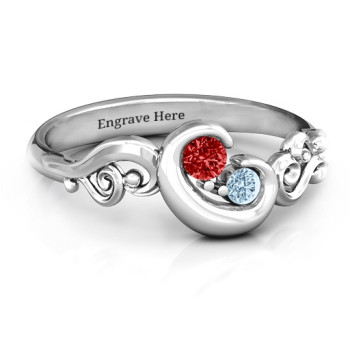  Cradle of Love Ring