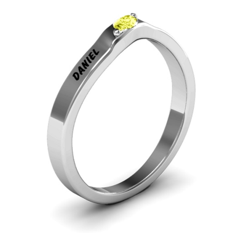 Muse Marquise Swirl Ring Product View Muse Marquise Swirl Ring product view