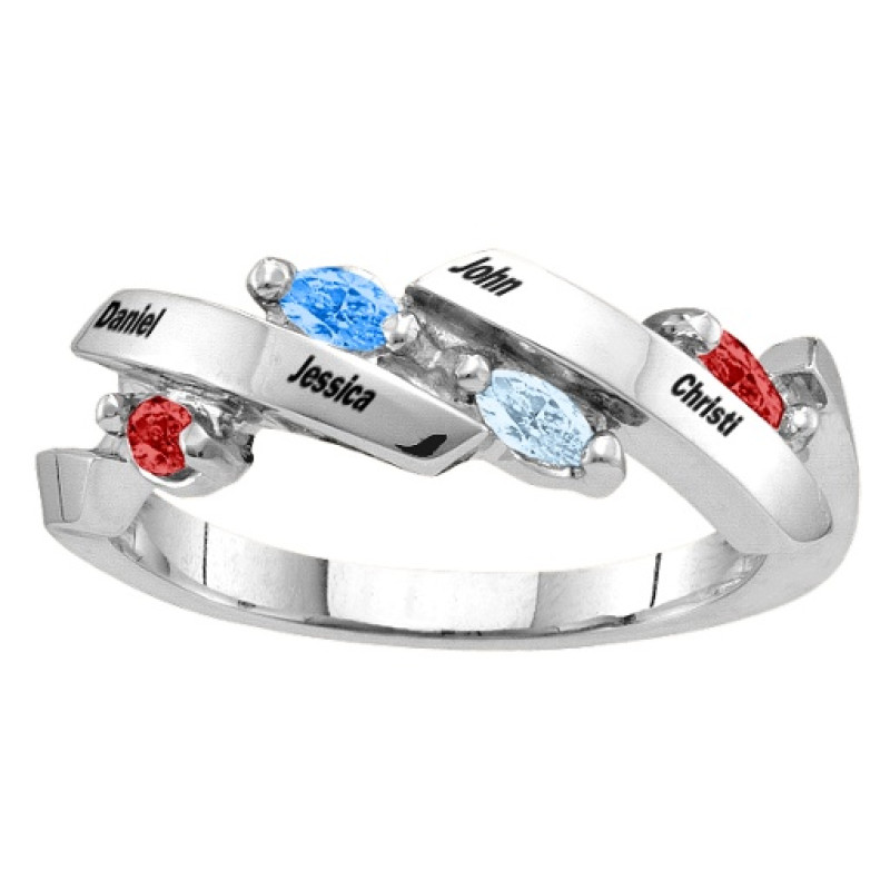 Nectar Marquise Ring Nectar Marquise Ring with four marquise stones
