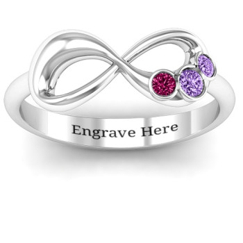 Now and Forever Infinity Ring Now and Forever Infinity Ring