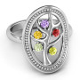  Organic Tree of Life Ring