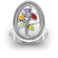 Organic Tree of Life Ring View 2 Organic Tree of Life Ring product image