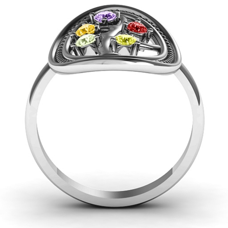 Organic Tree of Life Ring View 4 Organic Tree of Life Ring product image