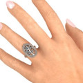 Organic Tree of Life Ring View 5 Organic Tree of Life Ring product image