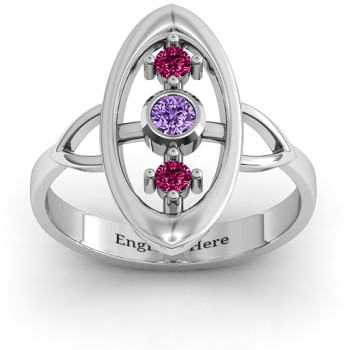  Soulful Window Ring
