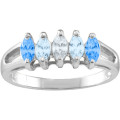 Tempest 2-7 Marquise Ring Tempest 2-7 marquise gemstone ring