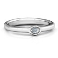 Personalised Infinite Wave Multi-Stone Ring Infinite Wave Multi-Stone Ring product image
