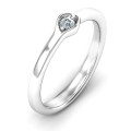 Infinite Wave Multi-Stone Ring Infinite Wave Multi-Stone Ring product image