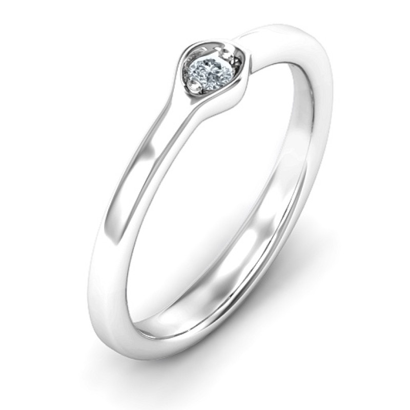 Infinite Wave Multi-Stone Ring Infinite Wave Multi-Stone Ring product image