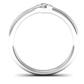 Infinite Wave Multi-Stone Ring Infinite Wave Multi-Stone Ring product image