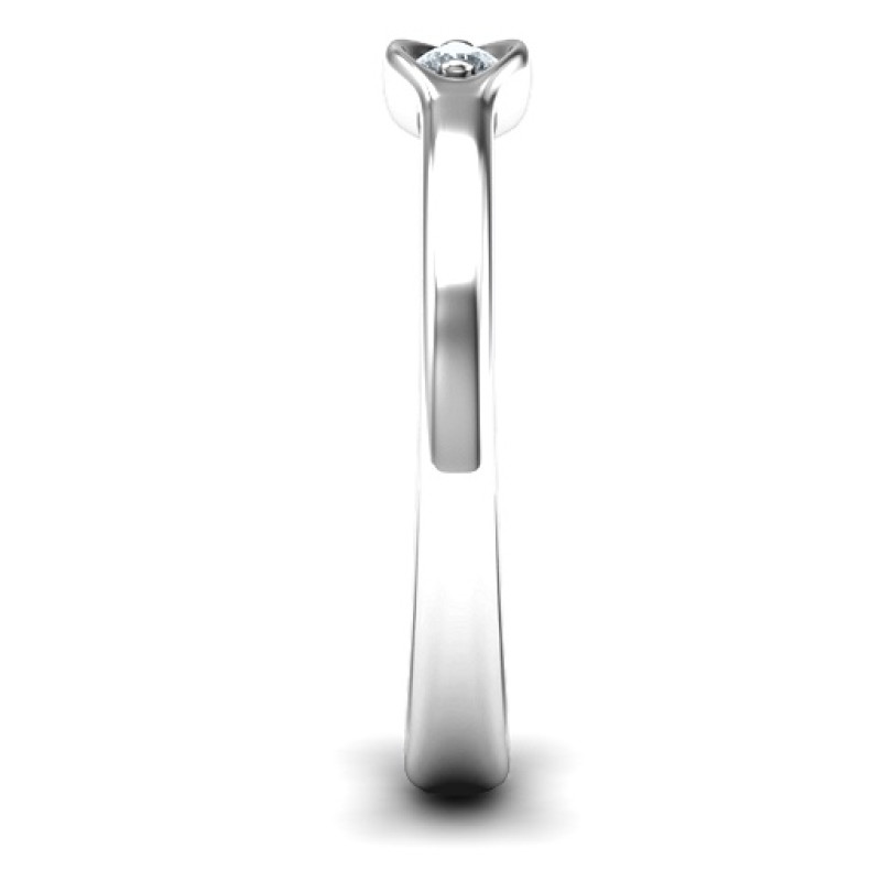 Infinite Wave Multi-Stone Ring Infinite Wave Multi-Stone Ring product image