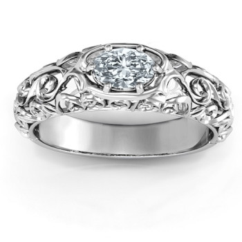 Personalized 2015 Vintage Graduation Ring Personalized 2015 Vintage Graduation Ring