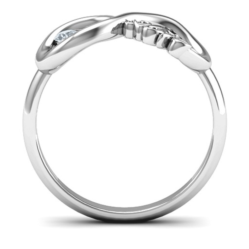 2016 Infinity Graduation Ring 2016 Infinity Ring graduation keepsake