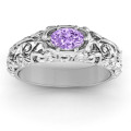 Personalized Vintage Graduation Ring View Personalized vintage graduation ring view