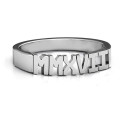 2017 Roman numeral graduation ring