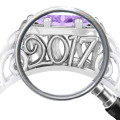 Personalized Vintage Graduation Ring Personalized vintage graduation ring product image