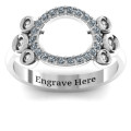 7 Circles Karma Ring product view