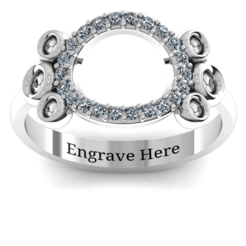 7 Circles Karma Ring product view
